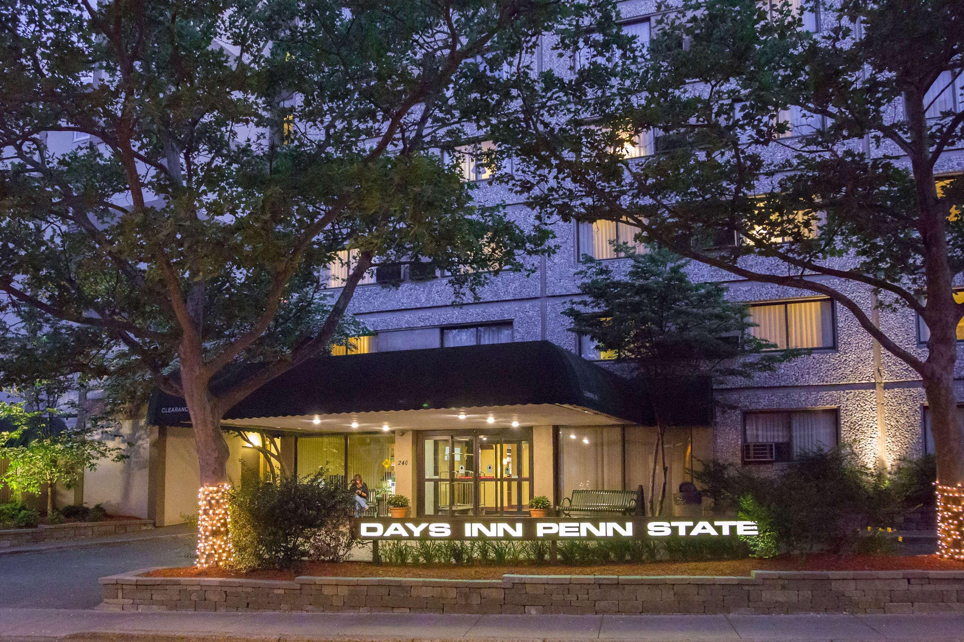 Days Inn By Wyndham Penn State State College Buitenkant foto